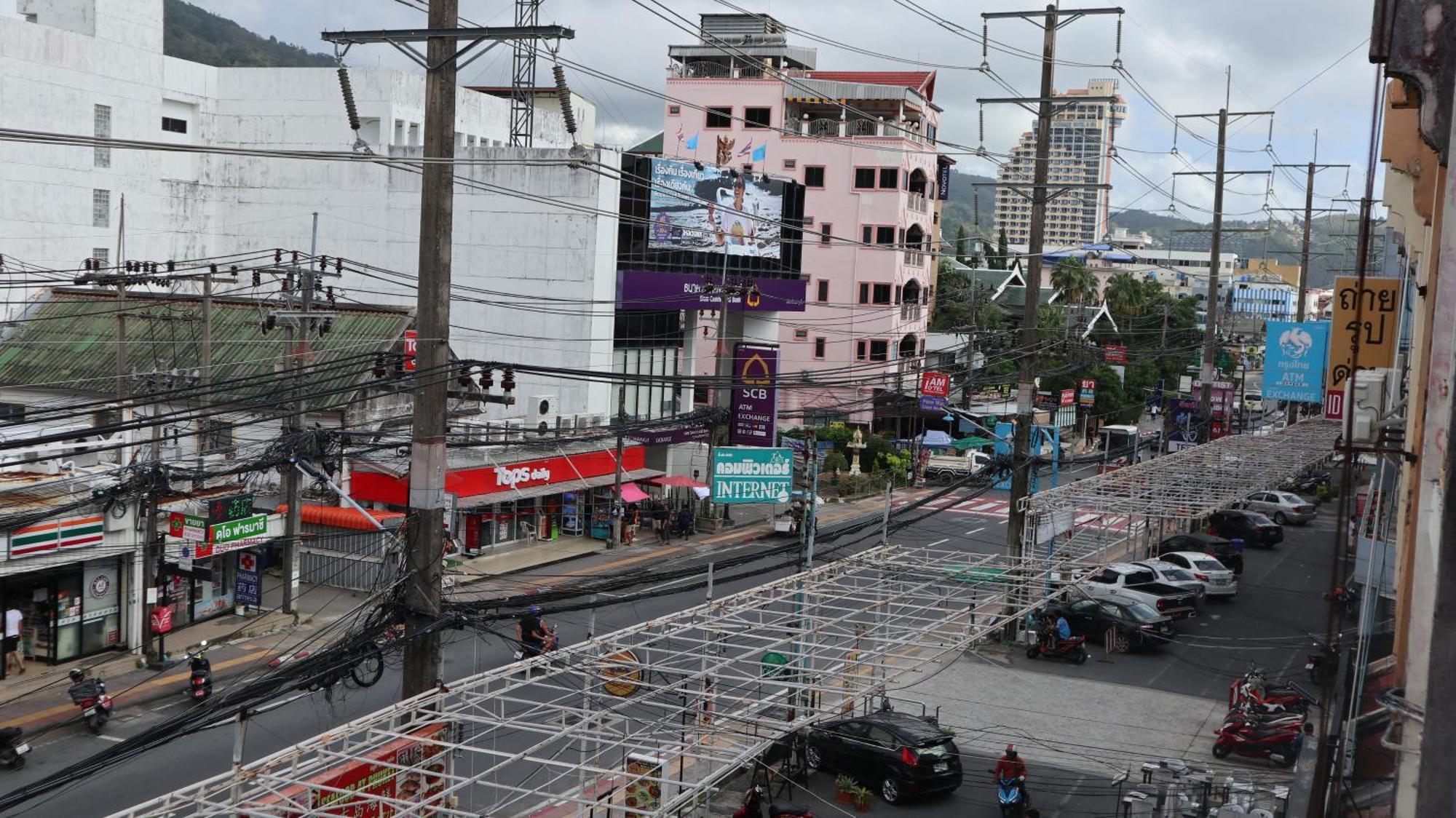 Hotel Patong Triple P Extérieur photo